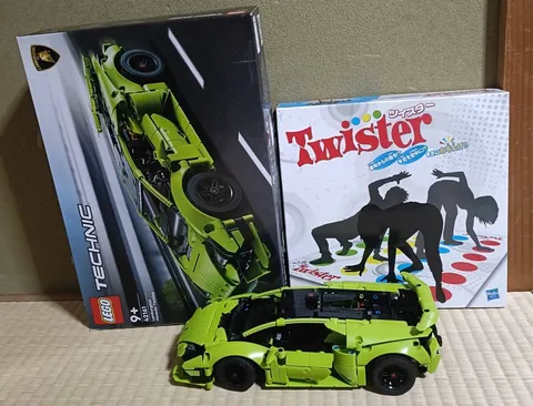 LEGO Technic 42161 Lamborghini Car Miniature Toy Vehicle