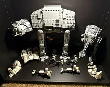 LEGO Star Wars Hoth Bundle 100% Complete With All Figs