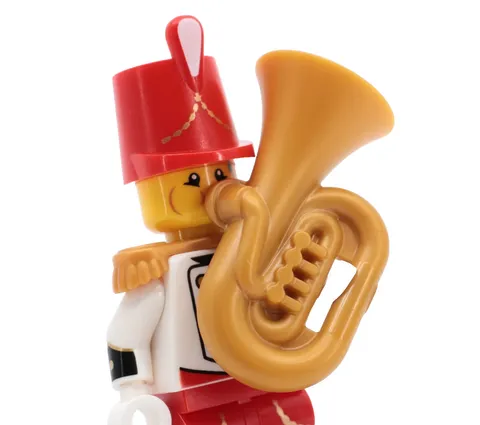 New LEGO Series 29 Minifigure - Tuba Player CMF 71052 (col29-8) Band Parade