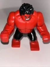 LEGO 76292 Marvel MCU Red Hulk Big Minifigure Only, In Hand New
