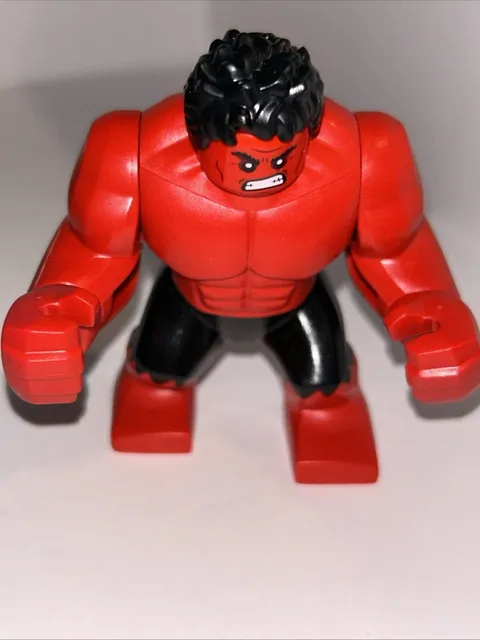 LEGO 76292 Marvel MCU Red Hulk Big Minifigure Only, In Hand New