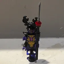 LEGO Ninjago New Overlord From Set 70666 Excellent Condition