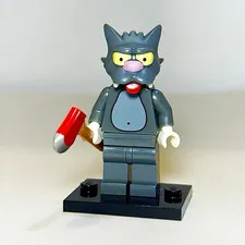 LEGO The Simpsons - Scratchy (with Axe)