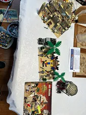 LEGO Adventurers Desert 5988 Temple of Anubis Complete with Manual 1998
