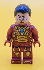 LEGO Marvel Iron Man Mark 17 Minifigure Heartbreaker Armor Incomplete (As Found)