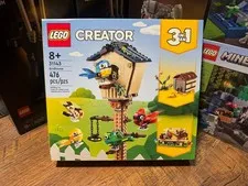 LEGO CREATOR: Birdhouse (31143) New, Sealed, Retired