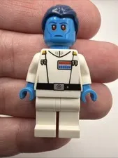 Genuine - LEGO® STAR WARS - GRAND ADMIRAL THRAWN SW0811 Minifigure - 75170
