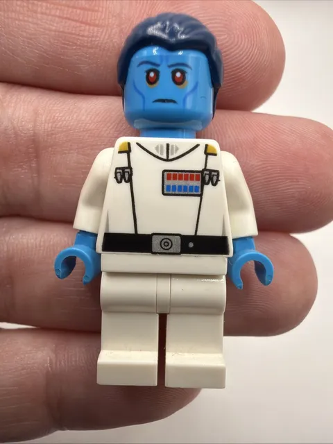 Genuine - LEGO® STAR WARS - GRAND ADMIRAL THRAWN SW0811 Minifigure - 75170