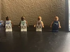 LEGO NBA Minifigures Kidd, McGrady, Walker, Nash