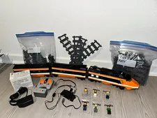 LEGO Horizon Express 10233 100% Complete W Power Functions & Track Lot