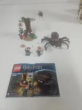 Lego Harry Potter Set #75950 Aragog’s Lair - Retired - 100% Complete 