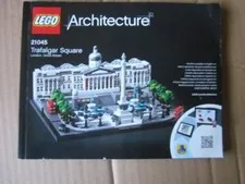 LEGO Architecture Building Instructions Instruction 21045 Trafalgar Square English Text