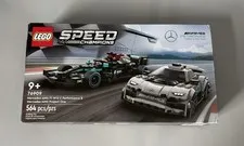 LEGO Speed Champions 76909 Mercedes AMG Patrons — New Factory Sealed