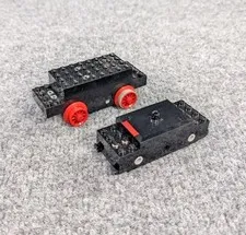 LEGO Train BUHLER Black 4.5v 4v Locomotive 9V Motor - Not Tested