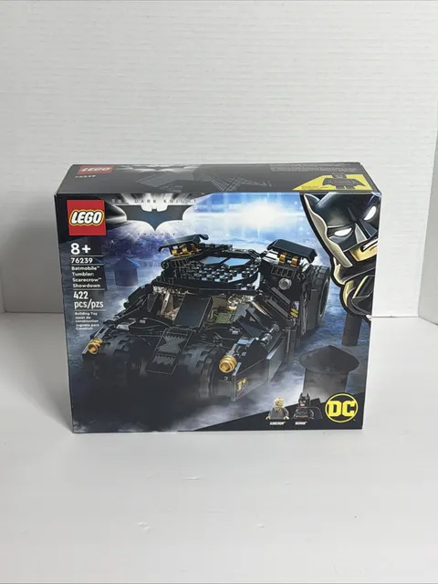 Lego 76239 Batmobile Tumbler: Scarecrow Showdown Batman NEW Factory Sealed!
