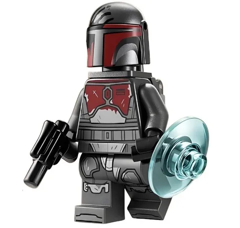 LEGO MINIFIGURE STAR WARS MANDALORIAN SUPER COMMANDO - MALE SW1486 BRAND NEW