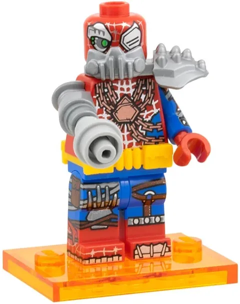 LEGO® Across the Spider-Verse CMF Cyborg Spider-Woman In Box