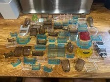 Lego transparent clear windshields and windscreens