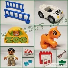 LEGO DUPLO 'MY FIRST ZOO' #6136 Replacement Parts Figures **YOUR CHOICE**