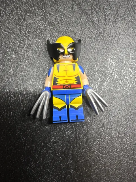 Wolverine Lego Marvel Series 2 Collectible Minifigure COLMAR24