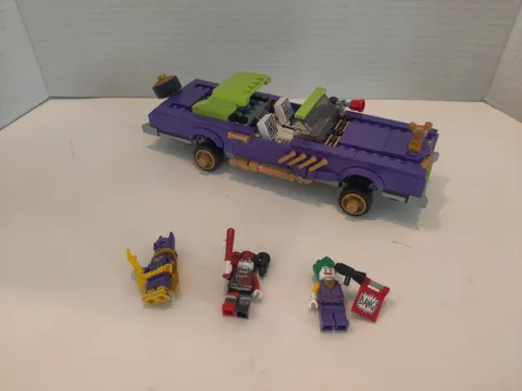 Lego Batman Lot Of 3 Sets 70904 70905 & 70906 Mostly Complete Excellent READ