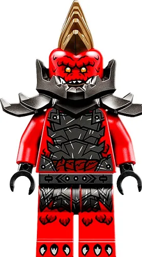 LEGO Ninjago Dragonian Scout Minifigure  71841 Dragonian Storm Villan