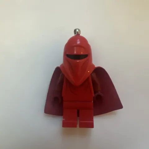 New Lego Star Wars Imperial Royal Guard Minifigure Keychain 851683