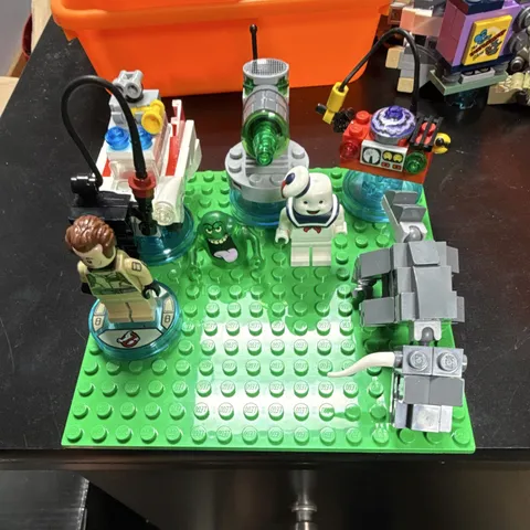 LEGO Dimensions Ghostbusters Story Pack Ecto-1 Build w/ Minifig & Slimer
