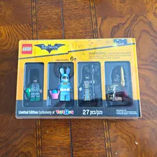 LEGO The LEGO Batman Movie Minifigure Collection 5004938 27 pcs 6+