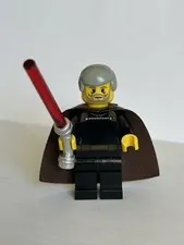 Lego Star Wars COUNT DOOKU Minifig 7103 Sith Lord Minifigure sw0060 custom head 