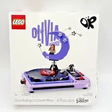 Lego Editions Olivia Rodrigos Concert Moon 43029