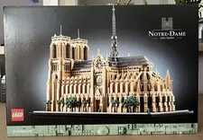 LEGO Architecture Notre-Dame de Paris Replica, Architectural Model Kit