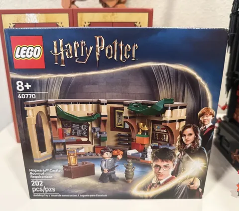 LEGO Harry Potter 40770 Hogwarts Castle Room of Requirement NEW Sealed GWP