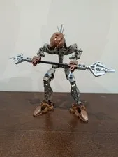 LEGO BIONICLE: Rahkshi Panrahk (8587) Complete No Kratta, Box Or Instructions