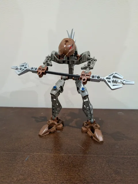 LEGO BIONICLE: Rahkshi Panrahk (8587) Complete No Kratta, Box Or Instructions