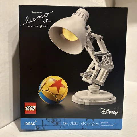 LEGO Ideas: Luxo Jr. Lamp (21357)