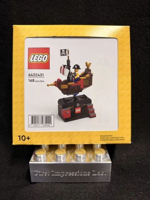 Lego 6432431 2021 Pirate Adventure Ride VIP Exclusive NEW Sealed 168 Pcs Retired