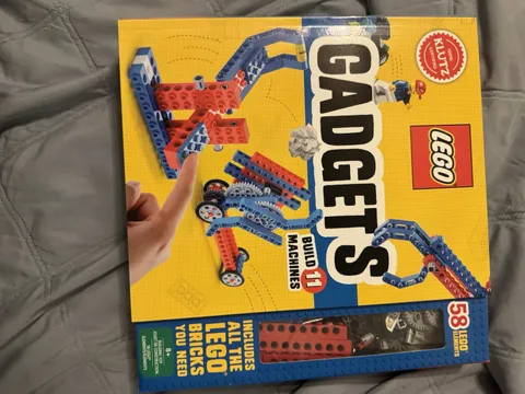 Lego Klutz Gadgets Build 11 Machines Complete Set