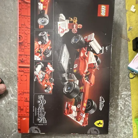Lego Icons Ferrari F2004 Michael Schumacher F1 Car Model Building Set 11375 New