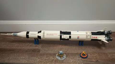LEGO Apollo Saturn V Rocket 21309