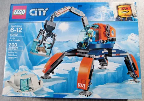 Arctic Ice Crawler #60192 - Sealed LEGO City - 200 pieces