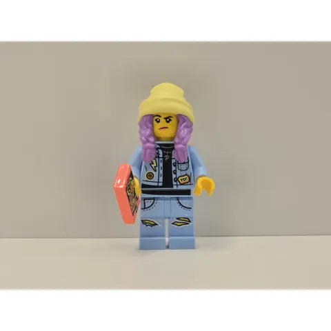 LEGO Hidden Side Parker L. Jackson Minifigure hs011 w/ Phone Dual Face New