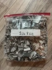LEGO Grey Assorted Lot 1lb 8oz