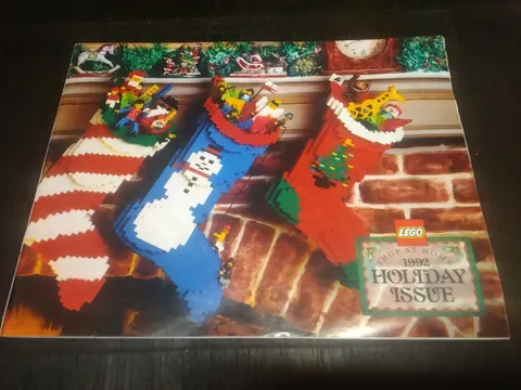 ⭐Lego Shop At Home Holiday Pirates Castle 1992 Magazine Catalog⭐