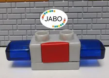 (F7/19) Lego Duplo Siren B-stock, Function NOT tested