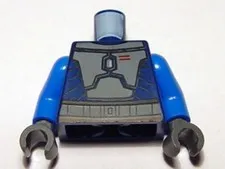 LEGO® Part 973pb0758c01 - Torso SW Mandalorian Armor Plates (Death Watch)