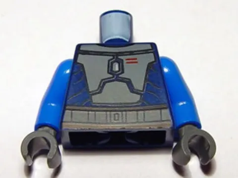 LEGO® Part 973pb0758c01 - Torso SW Mandalorian Armor Plates (Death Watch)