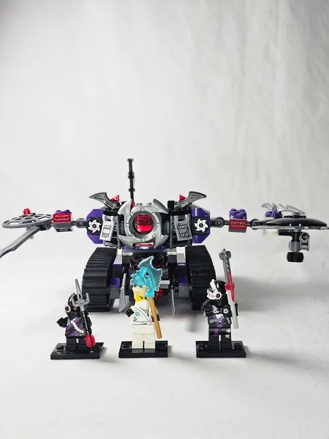 LEGO Ninjago 70726 Destructoid 99% Complete Minifigures Instructions
