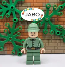 (S12 / 15 / 10) LEGO Indiana Jones iaj013 Russian Guard 1 7626 7627 7628