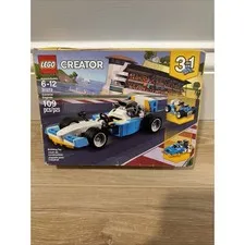 Lego Creator 3 In 1 Extreme Engines #31072 / 109 Pieces 100% Complete Box Manual